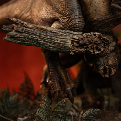 Jurassic Park Demi Art Scale Statue 1/20 T-Rex Chase 30 cm Statues