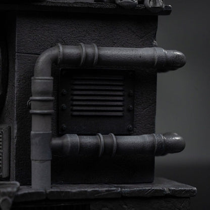 Teenage Mutant Ninja Turtles Art Scale Statue 1/10 Michelangelo Black and White Variant 26 cm heo exclusive