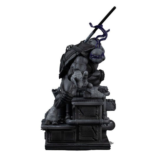 Teenage Mutant Ninja Turtles Art Scale Statue 1/10 Donatello Black and White Variant 26 cm heo exclusive Statues