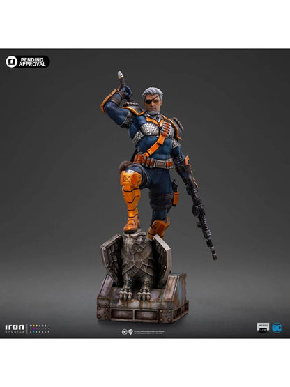 DC Comics Series #9 Art Scale Statue 1/10 Deathstroke 26 cm