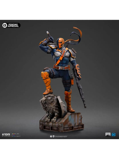 DC Comics Series #9 Art Scale Statue 1/10 Deathstroke 26 cm