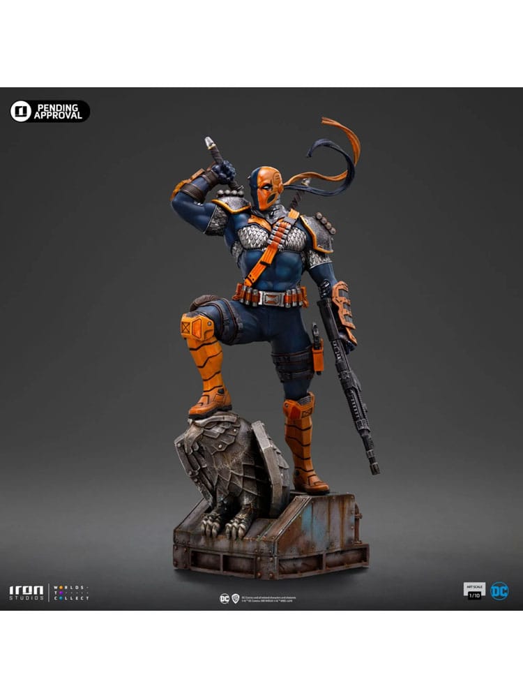 DC Comics Series #9 Art Scale Statue 1/10 Deathstroke 26 cm