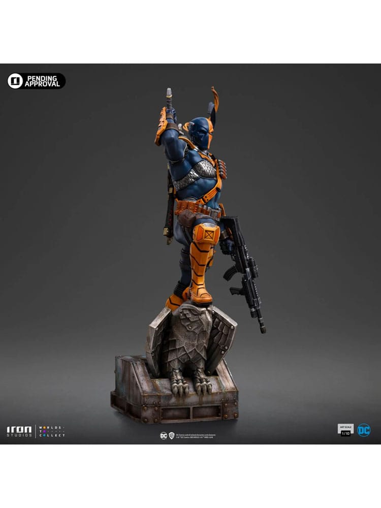 DC Comics Series #9 Art Scale Statue 1/10 Deathstroke 26 cm