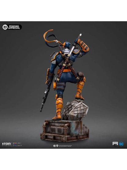 DC Comics Series #9 Art Scale Statue 1/10 Deathstroke 26 cm