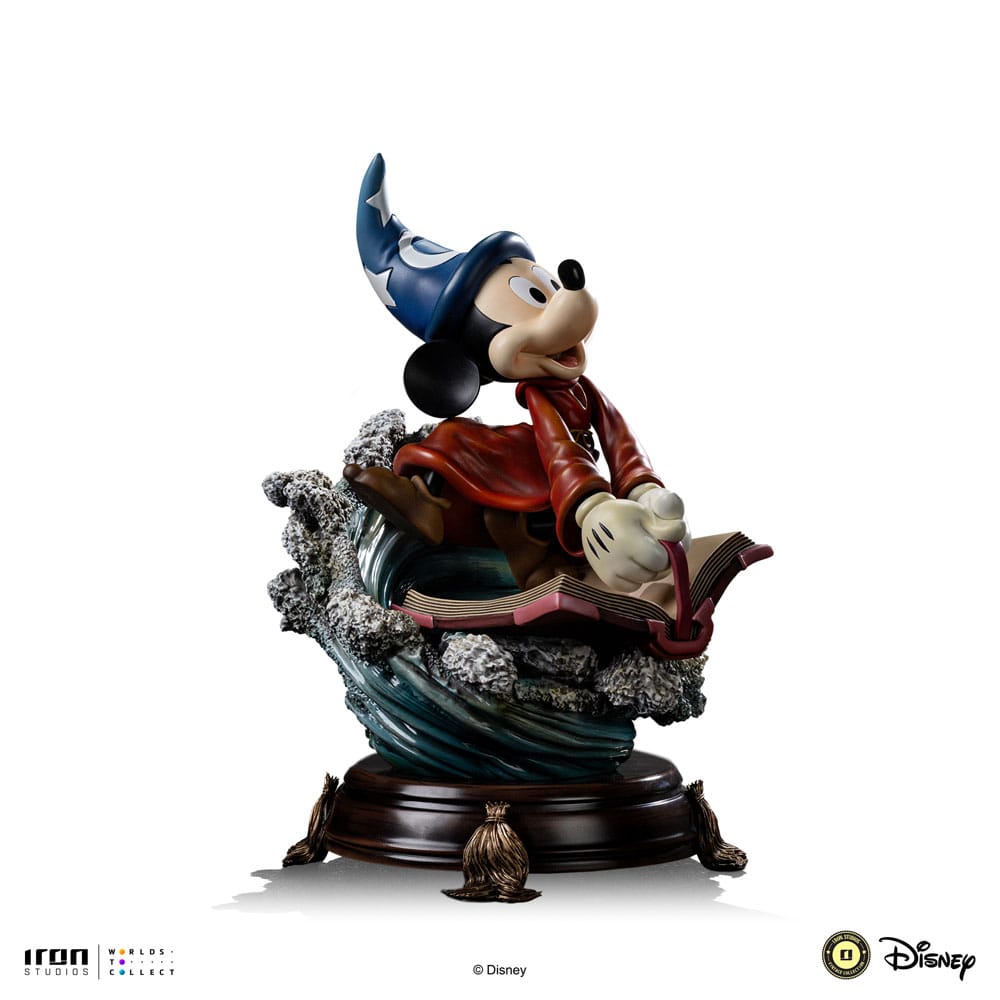 Disney Classics Vintage Collection Deluxe Art Scale Statue 1/10 Sorcerer Mickey 28 cm