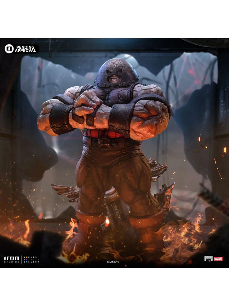 Marvel Art Scale Statue 1/10 Juggernaut Unleashed 29 cm