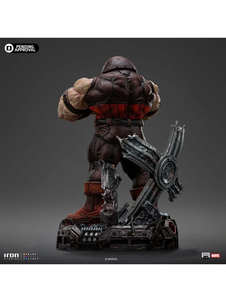 Marvel Art Scale Statue 1/10 Juggernaut Unleashed 29 cm