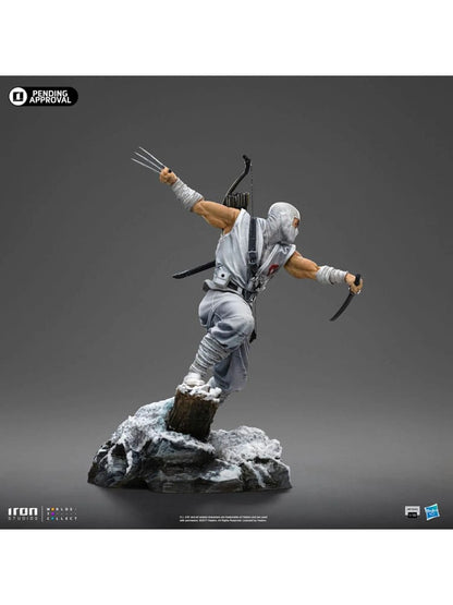 GI Joe Art Scale Statue 1/10 Storm Shadow 23 cm