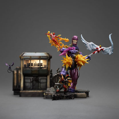 Marvel Demi Art Scale Statue 1/20 X-Men Danger Room Diorama B 43 cm