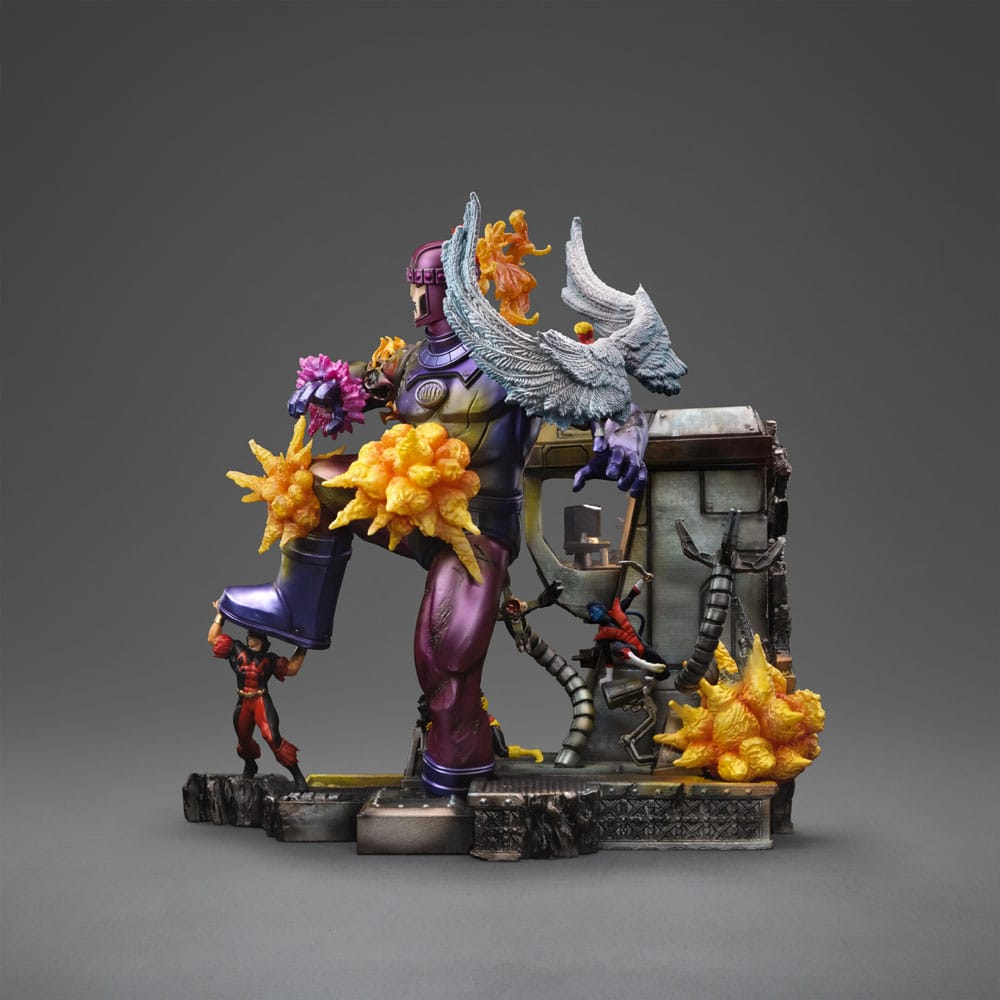 Marvel Demi Art Scale Statue 1/20 X-Men Danger Room Diorama B 43 cm