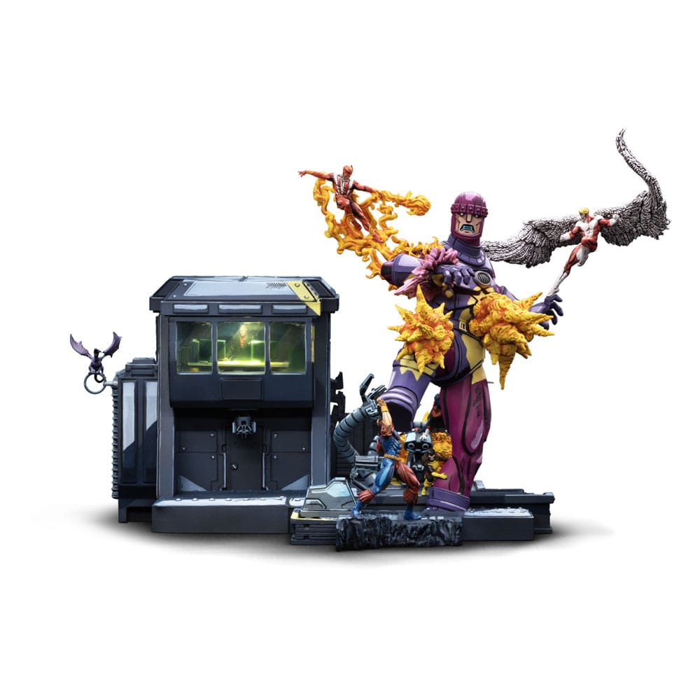Marvel Demi Art Scale Statue 1/20 X-Men Danger Room Diorama B (Comic Version) 43 cm Statues