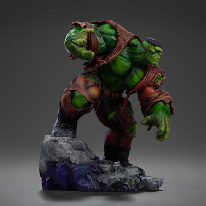 Marvel BDS Art Scale Statue 1/10 Infinity Gauntlet Hulk Diorama 25 cm