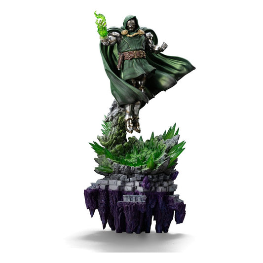 The Infinity Gauntlet Marvel Legends Diorama Statue 1/10 Doctor Doom Deluxe Edition 42 cm Statues
