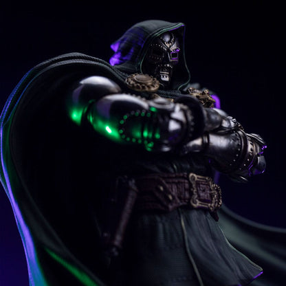 The Infinity Gauntlet Marvel Legends Diorama Statue 1/10 Doctor Doom 30 cm Statues