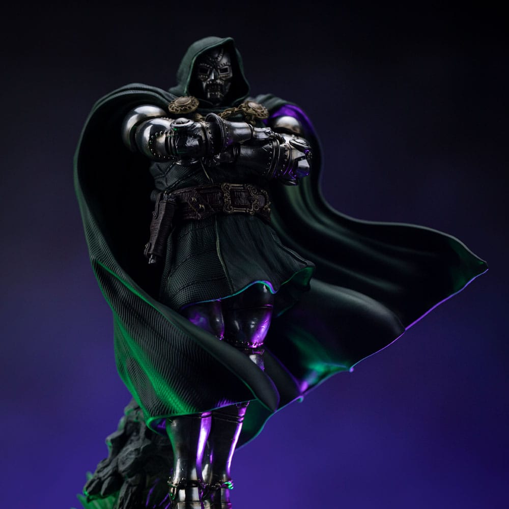 The Infinity Gauntlet Marvel Legends Diorama Statue 1/10 Doctor Doom 30 cm Statues