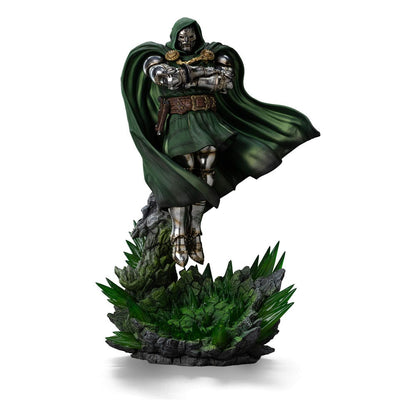 The Infinity Gauntlet Marvel Legends Diorama Statue 1/10 Doctor Doom 30 cm Statues
