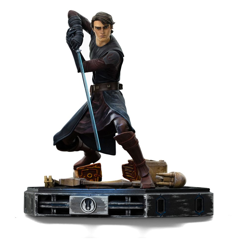 Star Wars: The Clone Wars Deluxe Art Scale Statue 1/10 Anakin Skywalker 19 cm