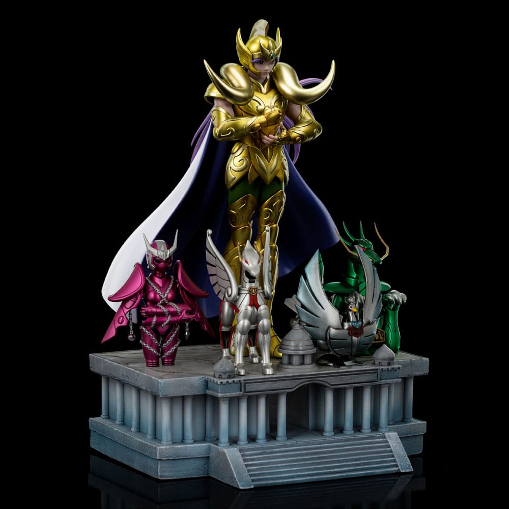 Saint Seiya Art Scale Statue 1/10 Aries Mu Deluxe 27 cm