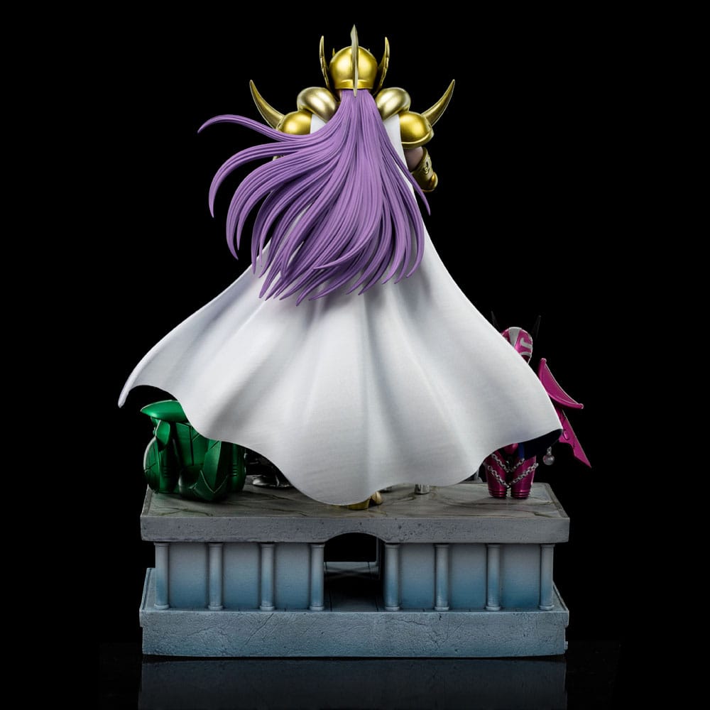 Saint Seiya Art Scale Statue 1/10 Aries Mu Deluxe 27 cm