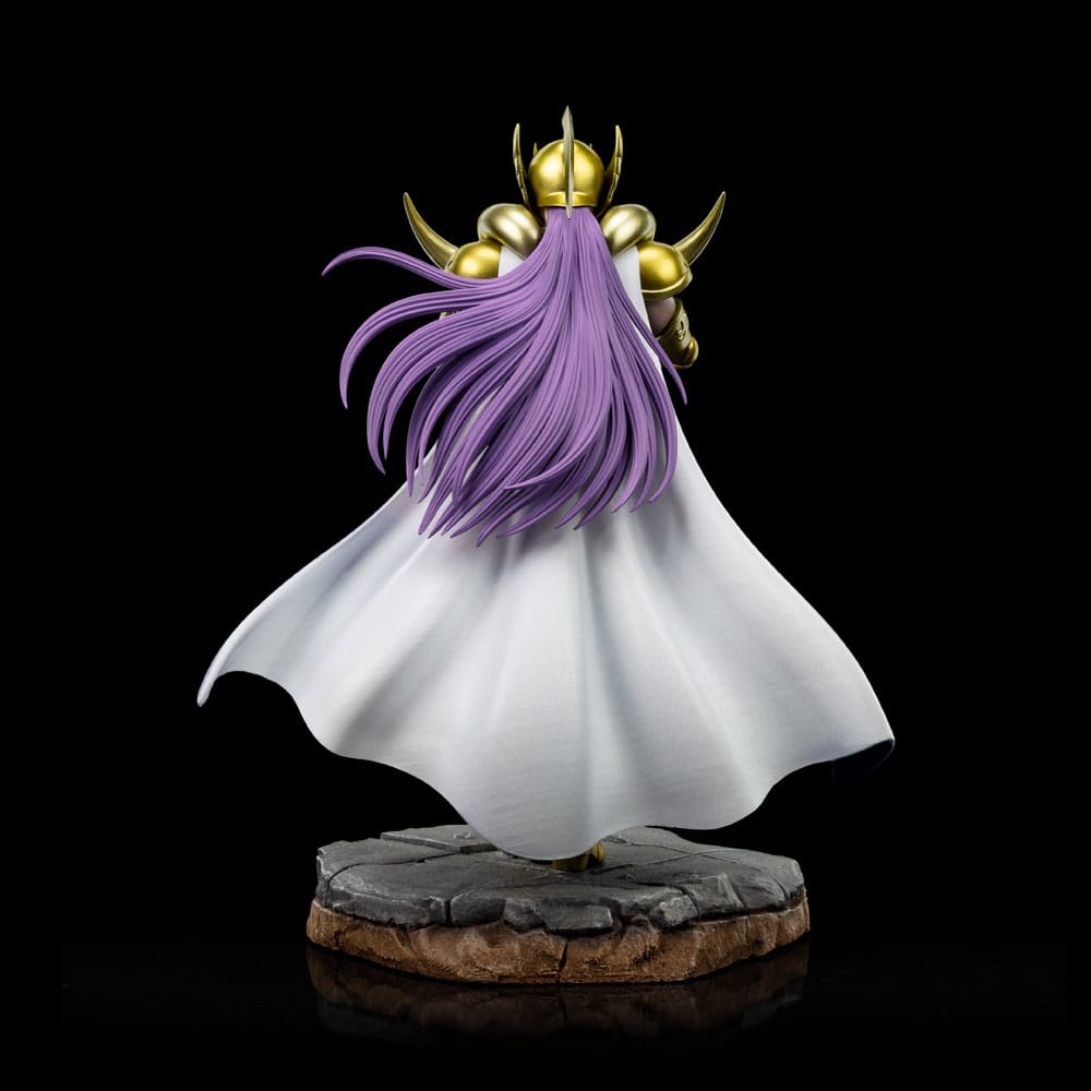 Saint Seiya Art Scale Statue 1/10 Aries Mu 23 cm
