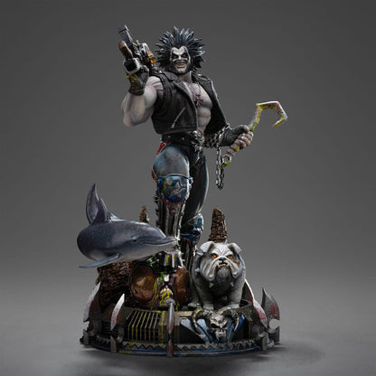 DC Comics Art Scale Statue 1/10 Lobo Unleashed 24 cm