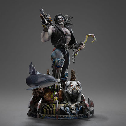 DC Comics Art Scale Statue 1/10 Lobo Unleashed 24 cm
