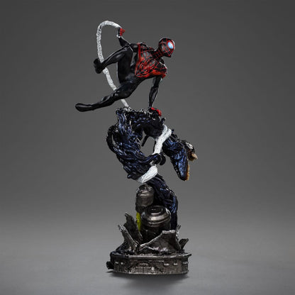 Spider-Man vs. Villains Diorama BDS Art Scale Statue 1/10 Miles Morales 32 cm
