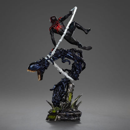 Spider-Man vs. Villains Diorama BDS Art Scale Statue 1/10 Miles Morales 32 cm