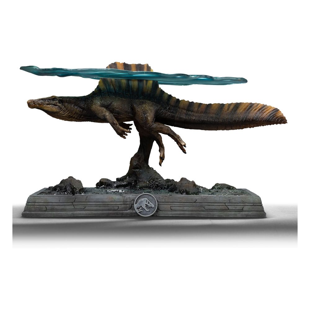 Jurassic World Icons Statue Spinosaurus 18 cm Statues