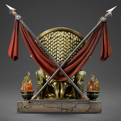 GI Joe Art Scale Statue 1/10 Cobra Commander 25 cm