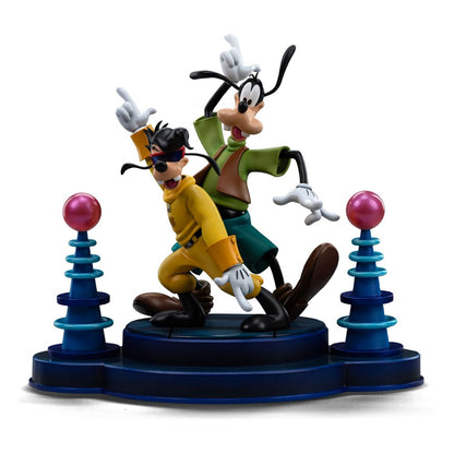 A Goofy Movie Art Scale Statue 1/10 Goofy and Max 24 cm