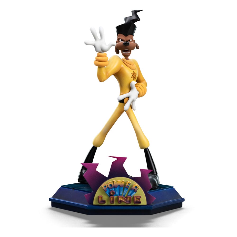 A Goofy Movie Art Scale Statue 1/10 Powerline 24 cm