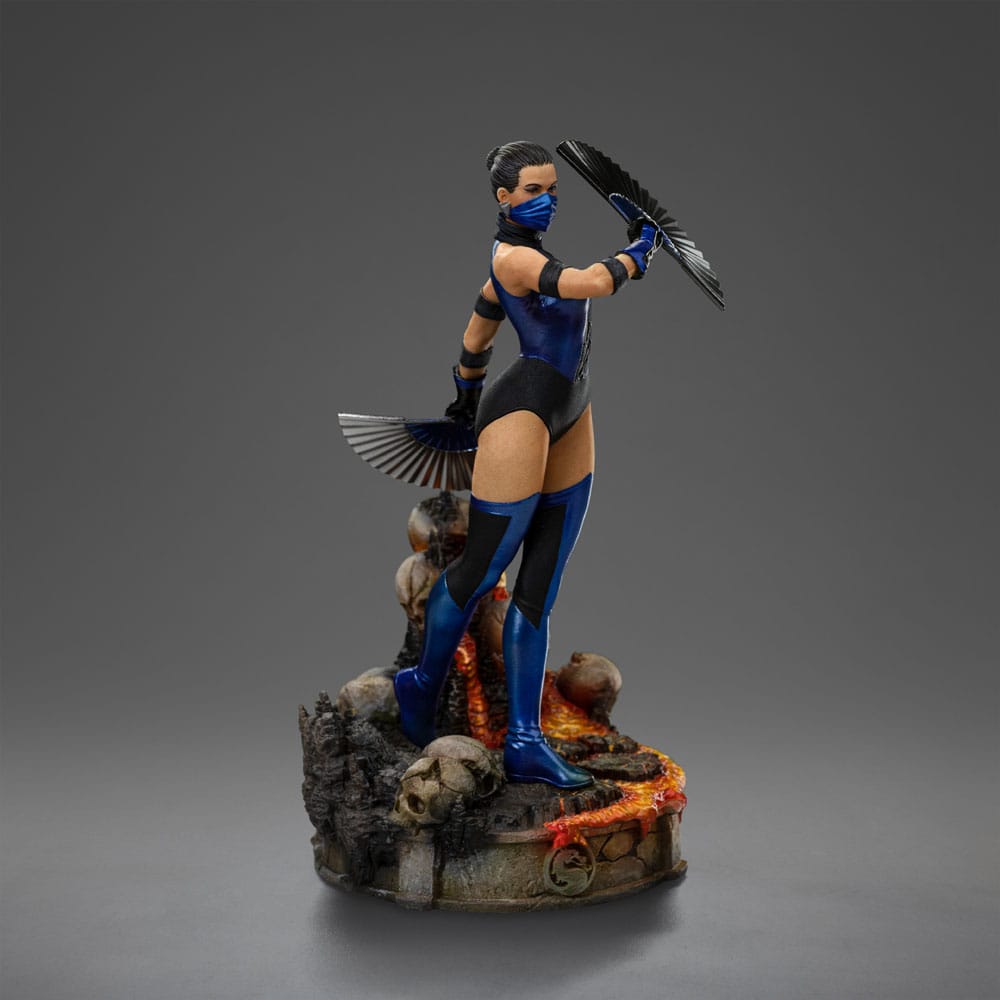 Mortal Kombat Art Scale Statue 1/10 Kitana 22 cm Statues