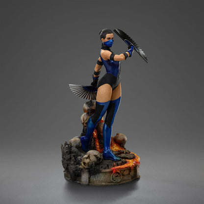 Mortal Kombat Art Scale Statue 1/10 Kitana 22 cm Statues