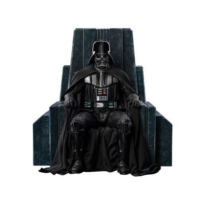 Star Wars Art Scale Statue 1/10 Darth Vader on Throne 18 cm
