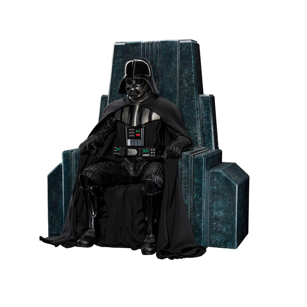 Star Wars Art Scale Statue 1/10 Darth Vader on Throne 18 cm