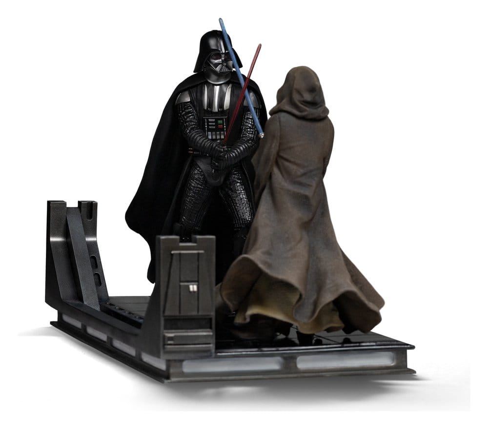 Star Wars Deluxe Art Scale Statue 1/10 Darth Vader Vs Obi-Wan Kenobi (CCXP Exclusive 2025) 24 cm