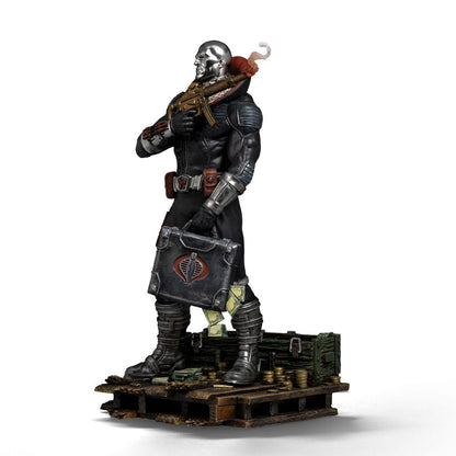 G.I. Joe Art Scale Statue 1/10 Destro 22 cm