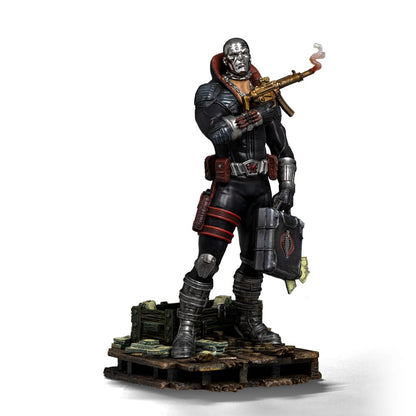 G.I. Joe Art Scale Statue 1/10 Destro 22 cm