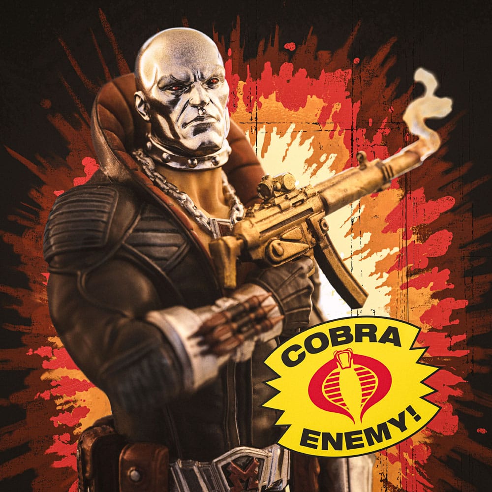 G.I. Joe Art Scale Statue 1/10 Destro 22 cm Statues