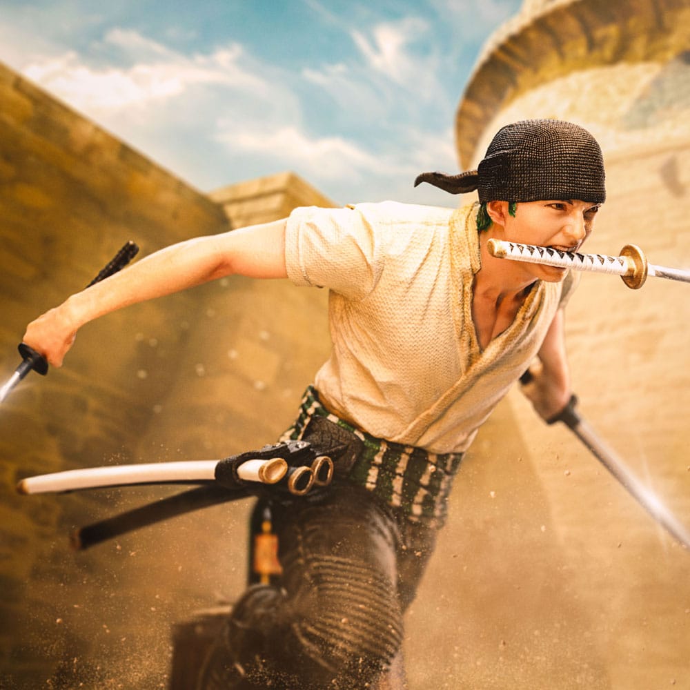 One Piece Art Scale Statue 1/10 Zoro 19 cm Statues