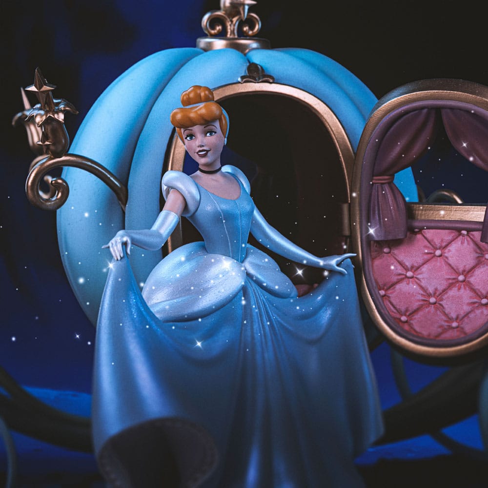 Disney Classics Deluxe Art Scale Statue 1/10 Cinderella 30 cm