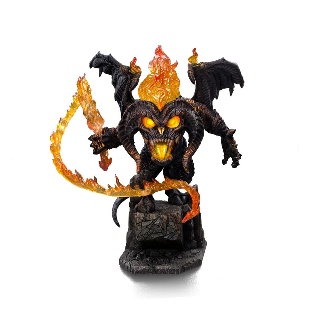 The Lord of the Rings Mini Co. PVC Figure Balrog 17 cm Mini-figures