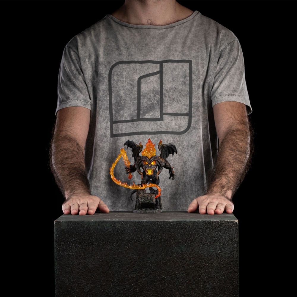 The Lord of the Rings Mini Co. PVC Figure Balrog 17 cm Mini-figures