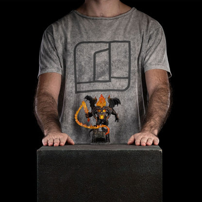 The Lord of the Rings Mini Co. PVC Figure Balrog 17 cm Mini-figures