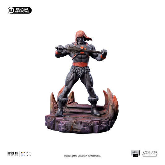 Masters of the Universe BDS Art Scale Statue 1/10 Anti-Eternia He-Man (Comics Version) 21 cm