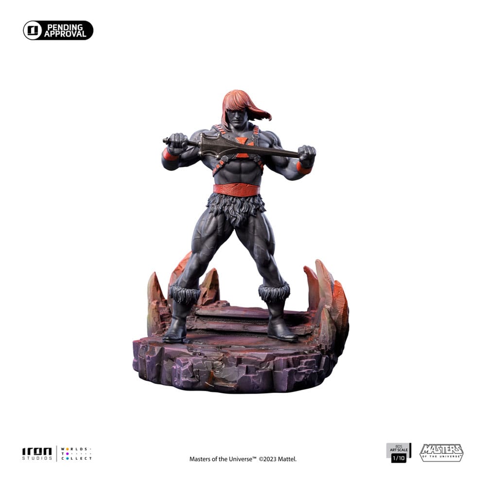 Masters of the Universe BDS Art Scale Statue 1/10 Anti-Eternia He-Man (Comics Version) 21 cm