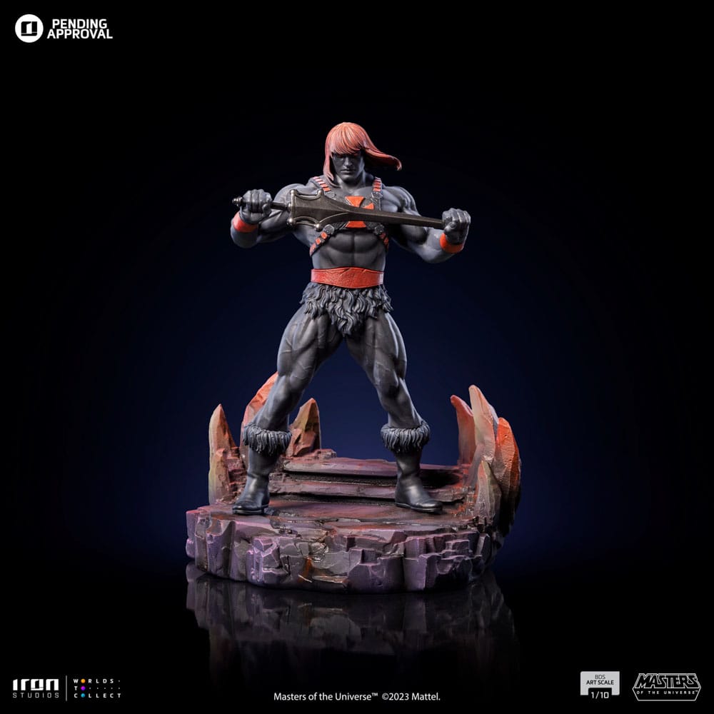 Masters of the Universe BDS Art Scale Statue 1/10 Anti-Eternia He-Man (Comics Version) 21 cm