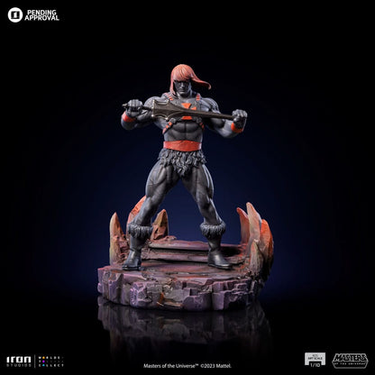 Masters of the Universe BDS Art Scale Statue 1/10 Anti-Eternia He-Man (Comics Version) 21 cm