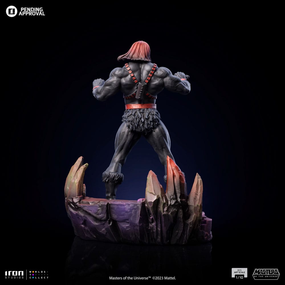 Masters of the Universe BDS Art Scale Statue 1/10 Anti-Eternia He-Man (Comics Version) 21 cm